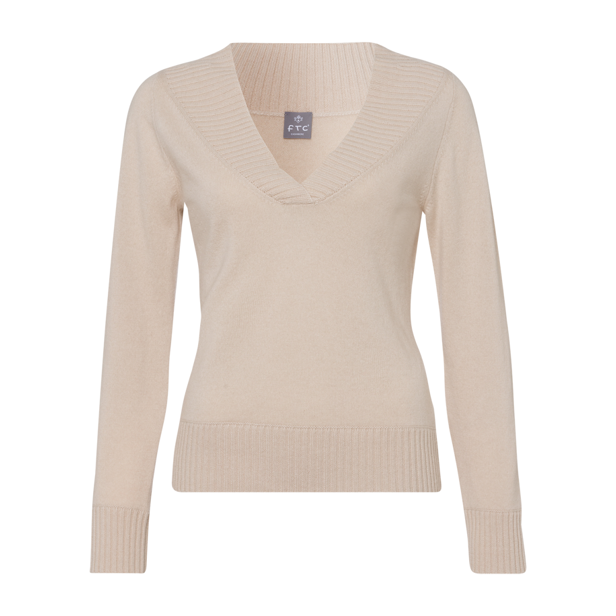 FTC Cashmere Pullover Beige
