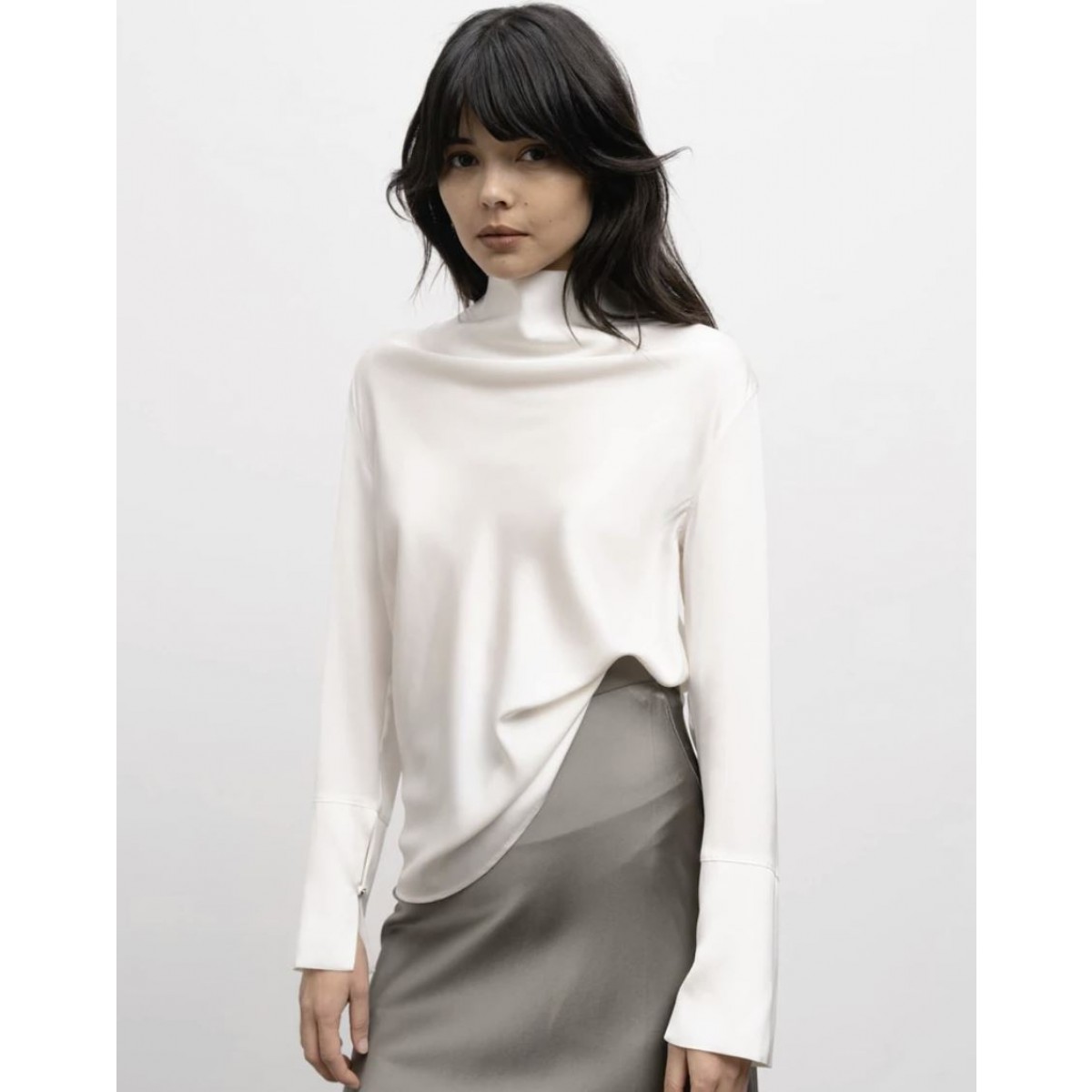 Ahlvar Gallery Ayumi Bluse Off-white