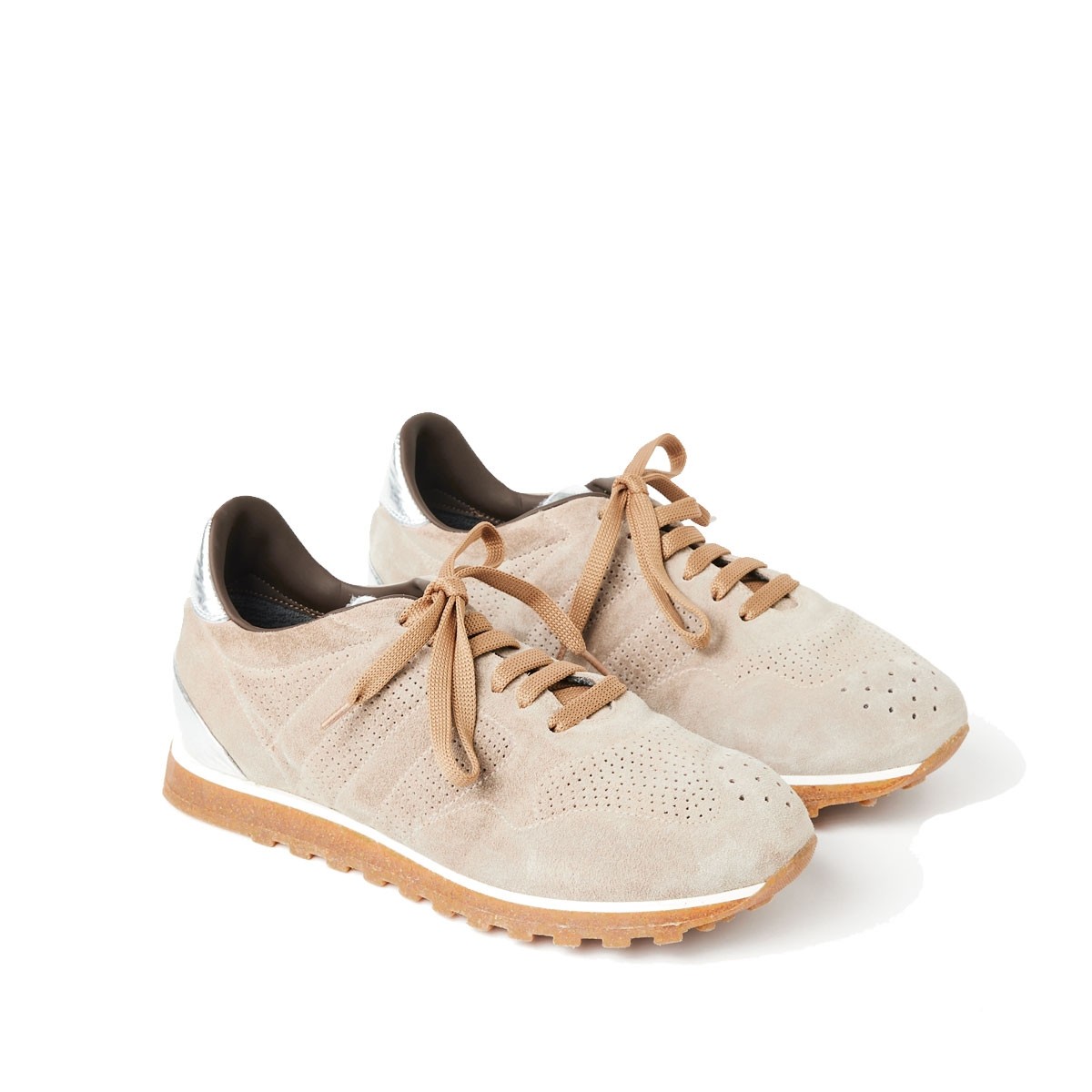 Alberto Fasciani Ruskind Sneakers Sport Beige