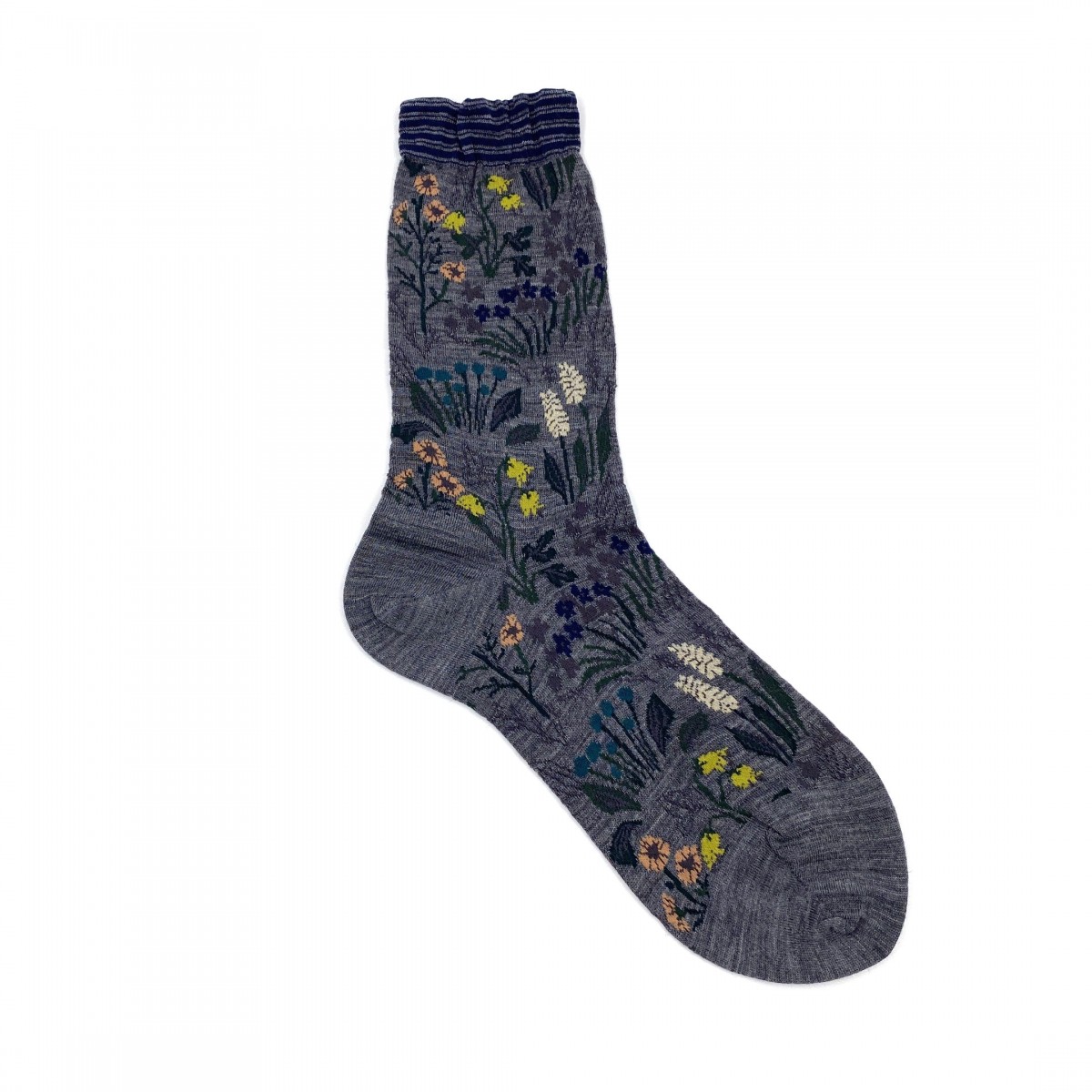 ANTIPAST STRØMPER Morris Garden AM-754 Mix Grey