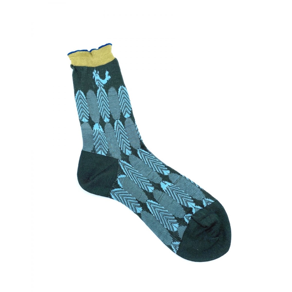 Antipast Strømper AM-669A Khaki