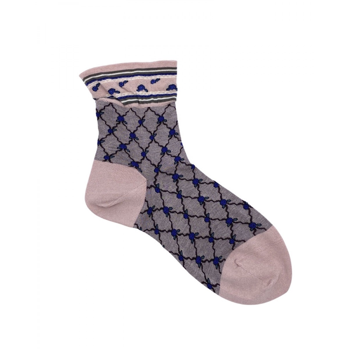 Antipast Strømper AM-749 Pink