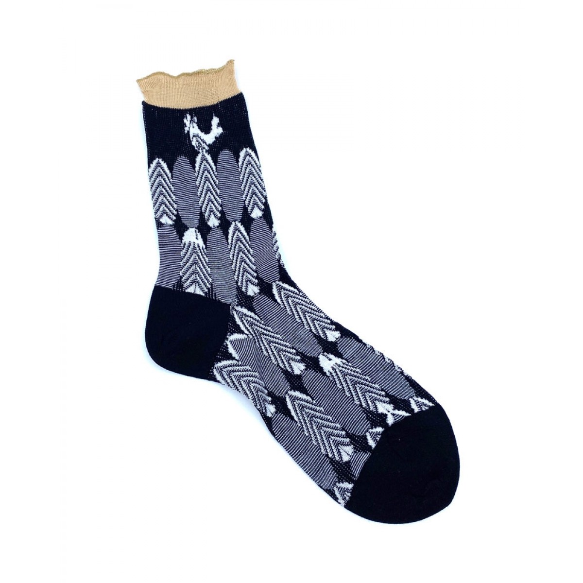 Antipast Strømper AM-669A Black