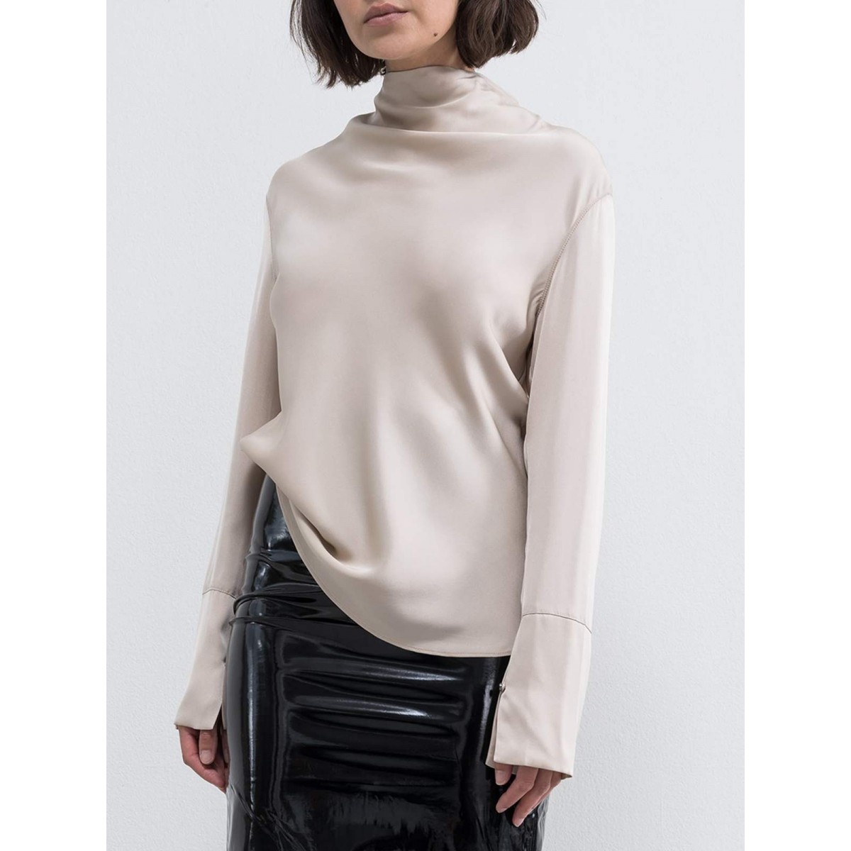 Ahlvar Gallery Ayumi Bluse Powder