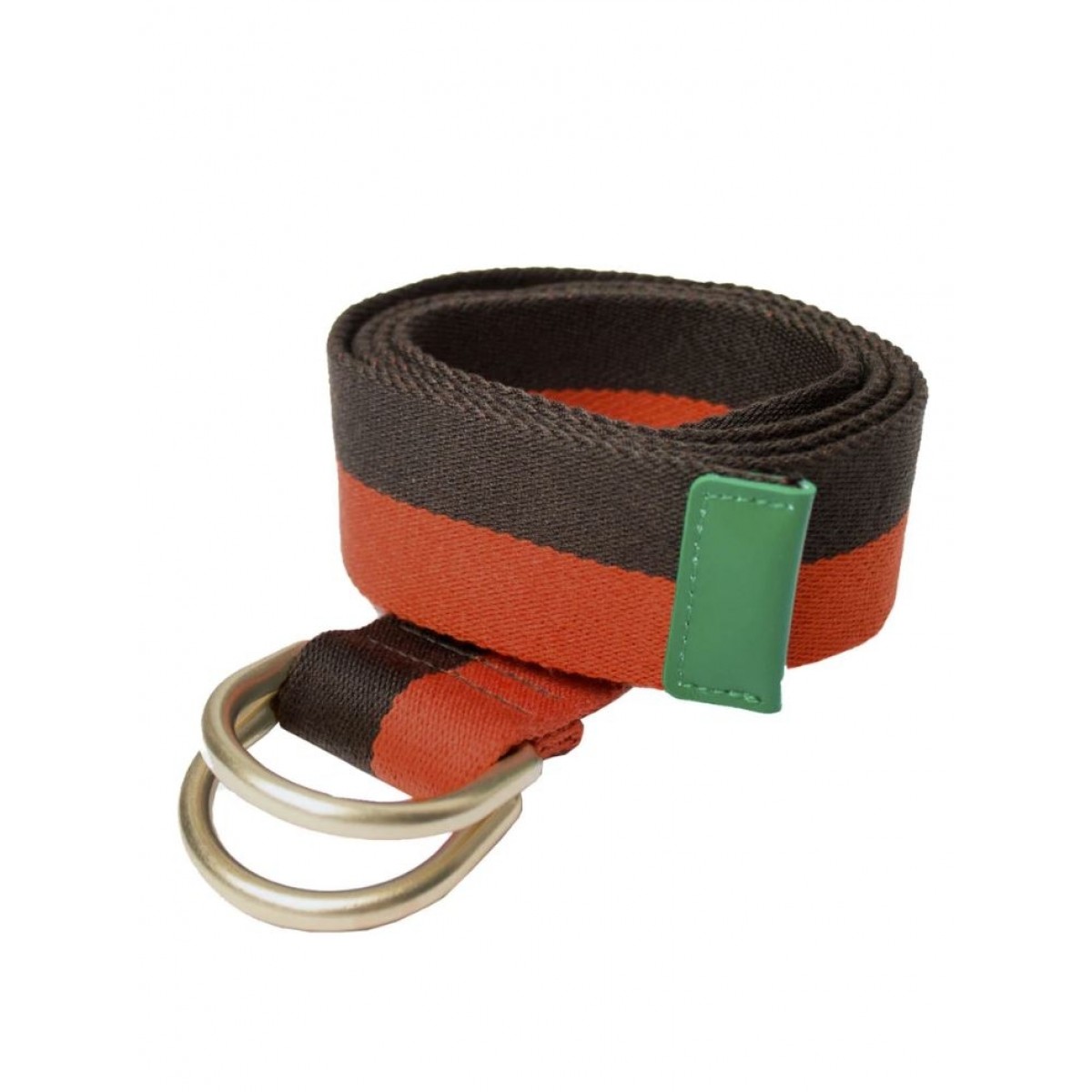 Britt Sisseck Belt Orange & Olive Bælte Orange/Sort