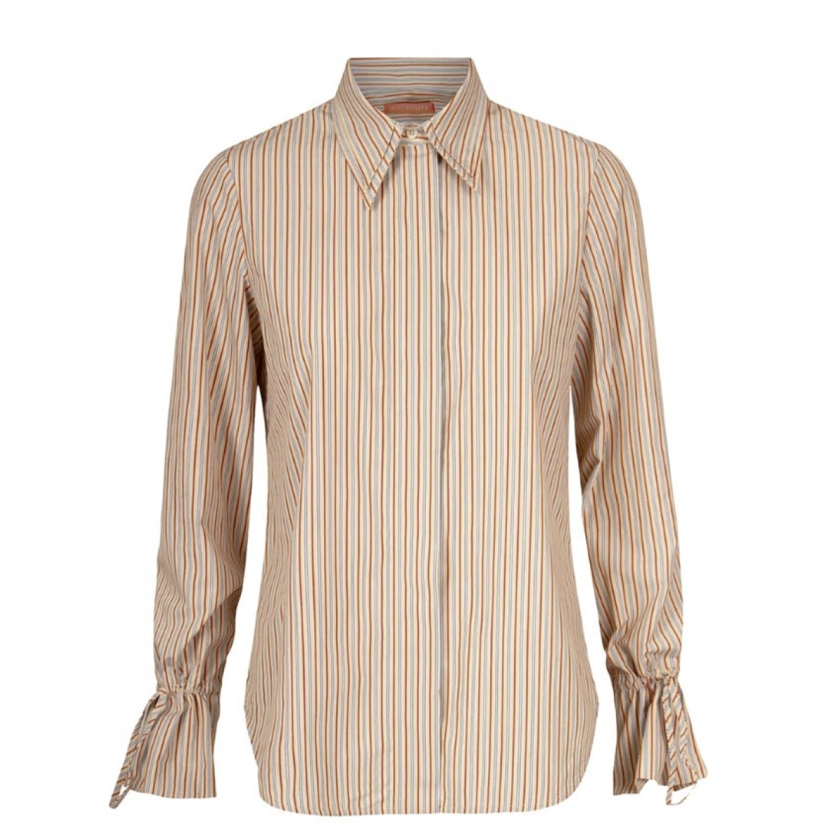 Britt Sisseck India Profilo Skjorte Stribet