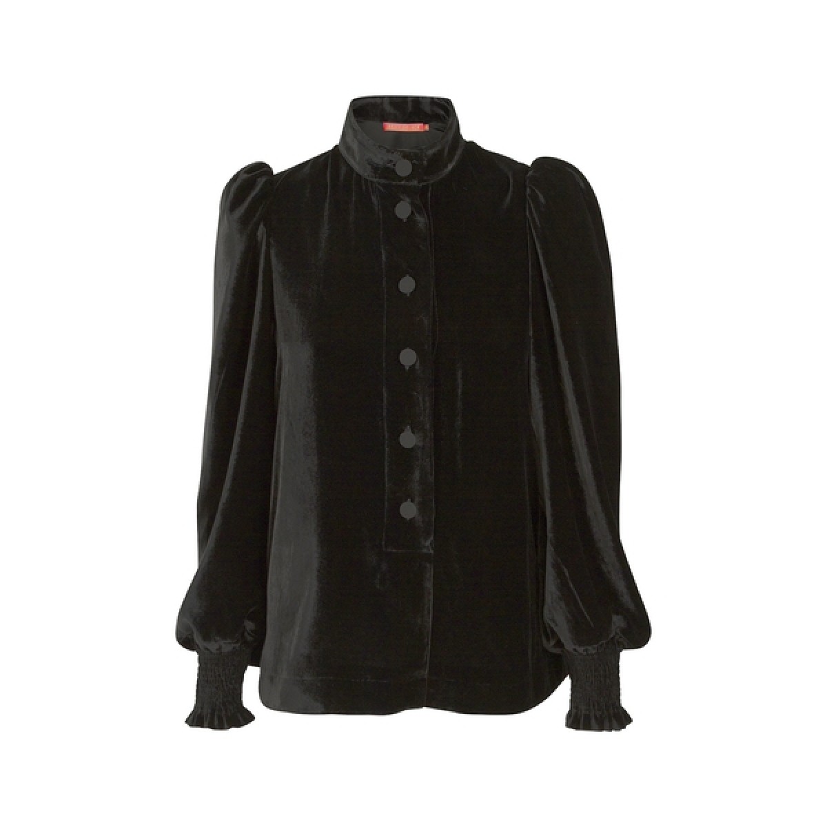 Britt Sisseck Sia Skjorte Sort