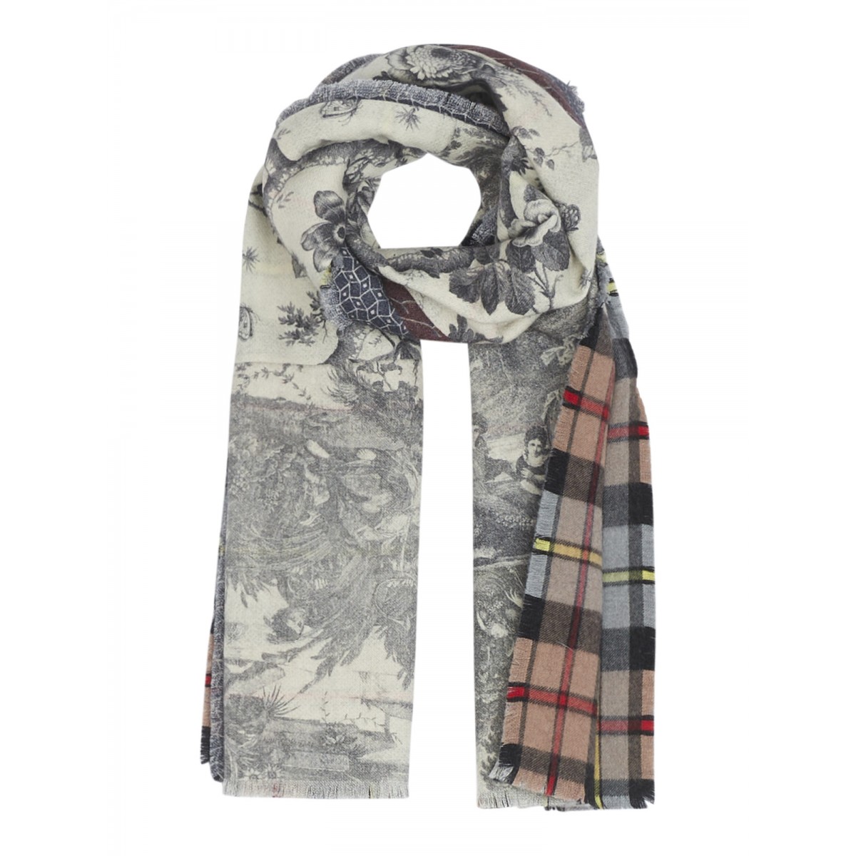 Pierre-Louis Mascia tørklæde i strik