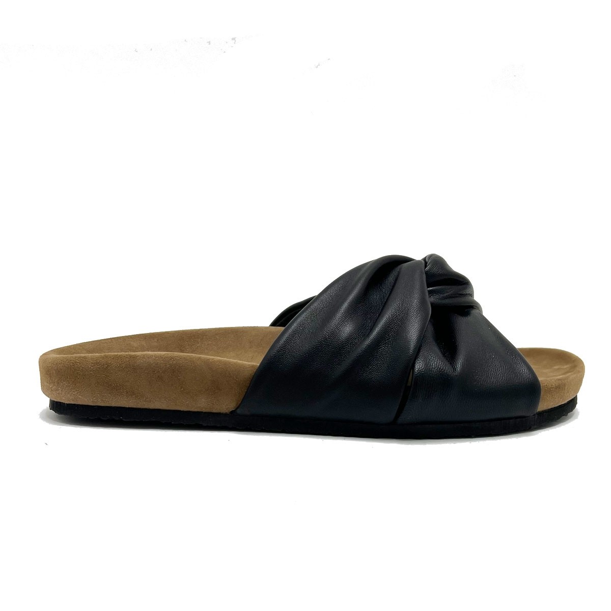 Closed Kyomi Sandal Black