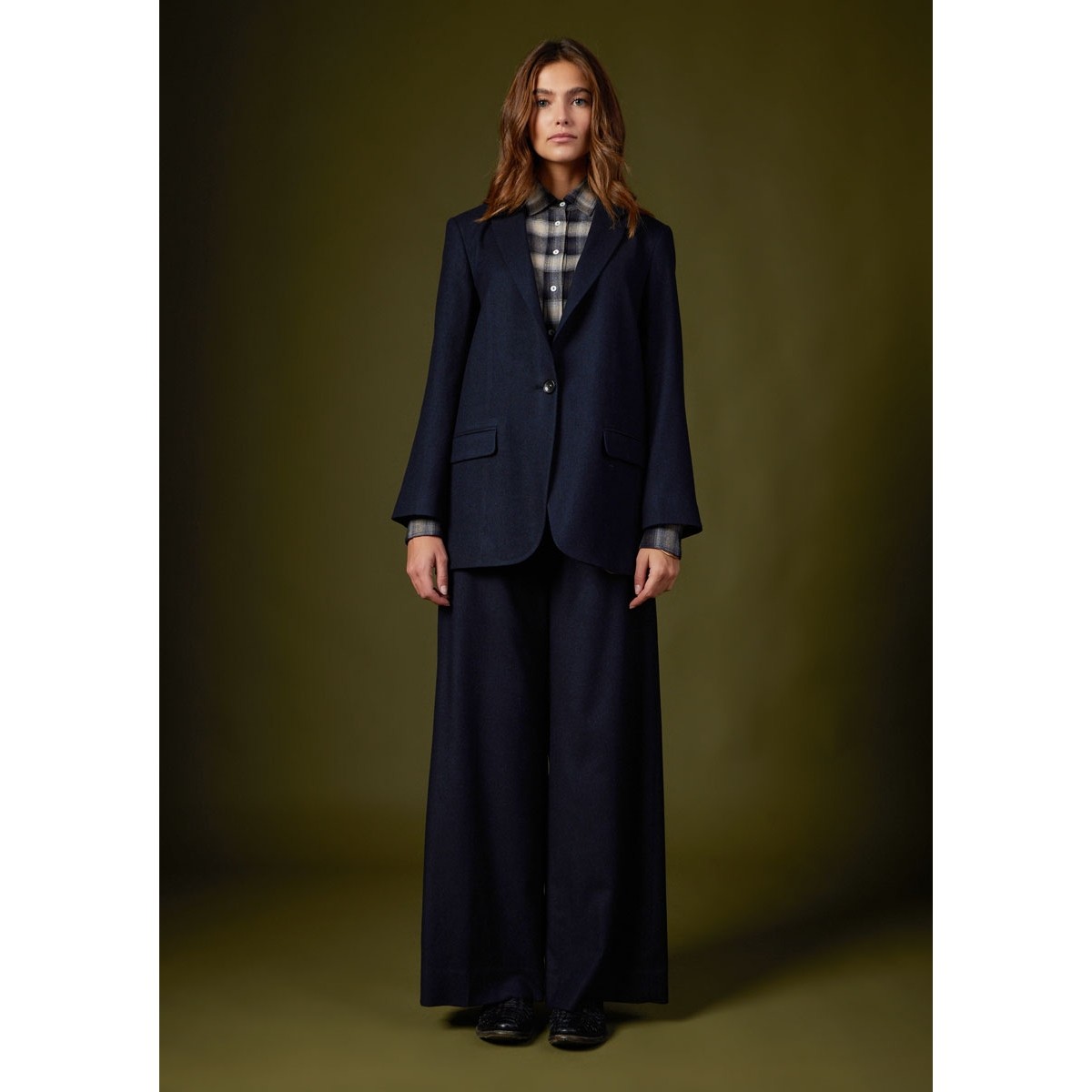 Diega bukser 7719 Pirello Navy