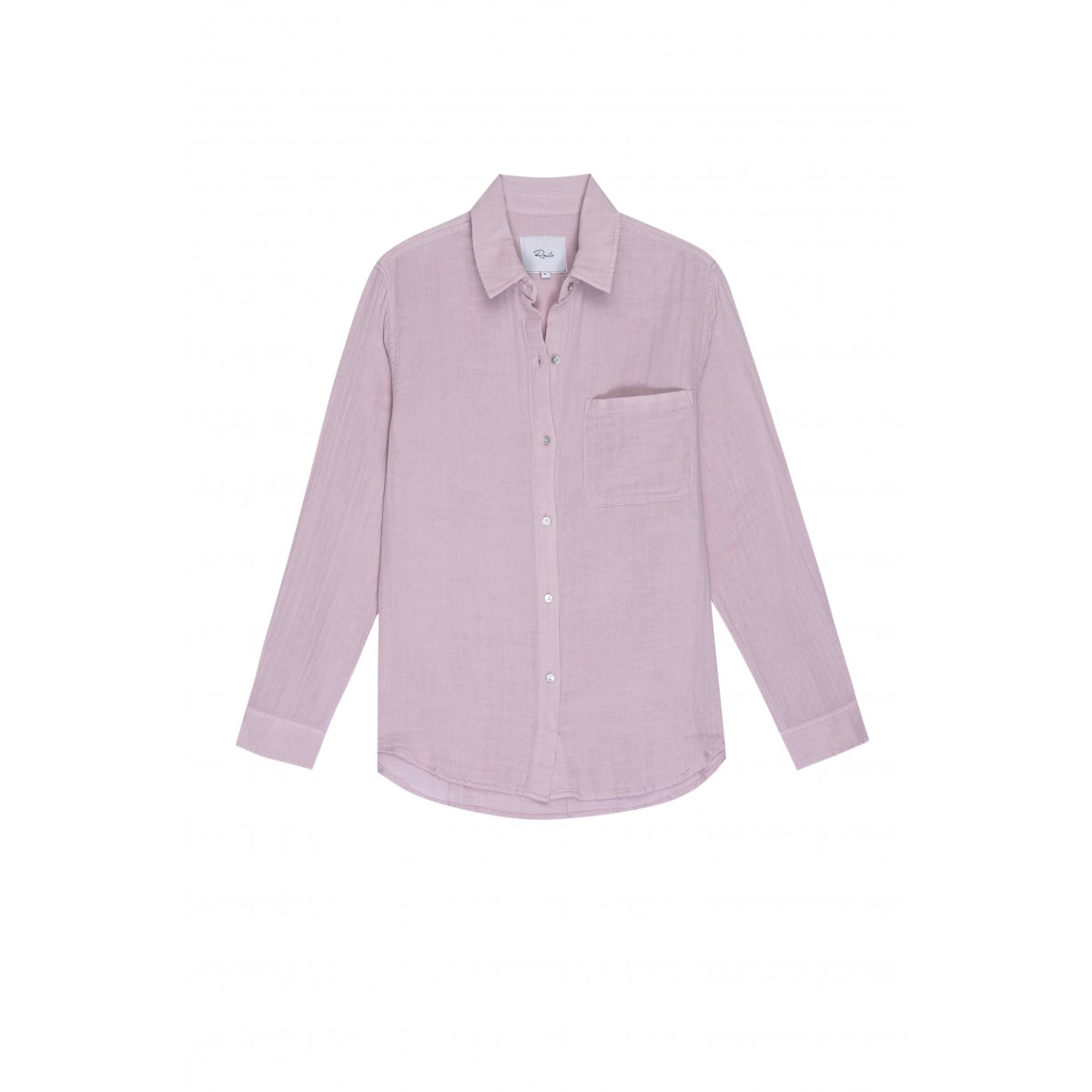 Rails Ellis Pale Lilac Skjorte