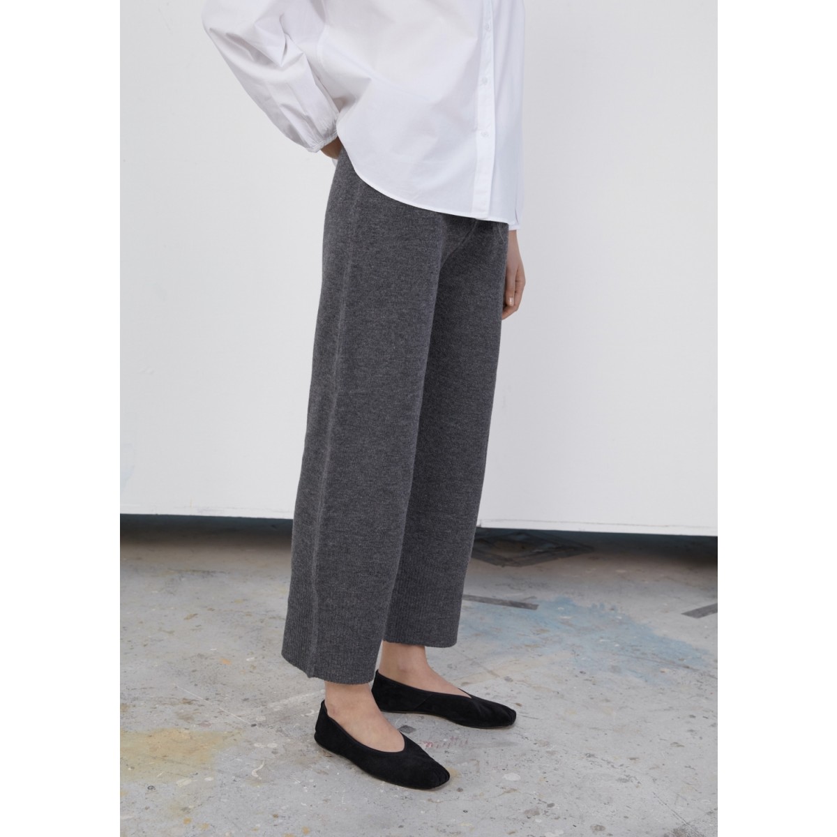 AIAYU Galia Pants PURE STORMY