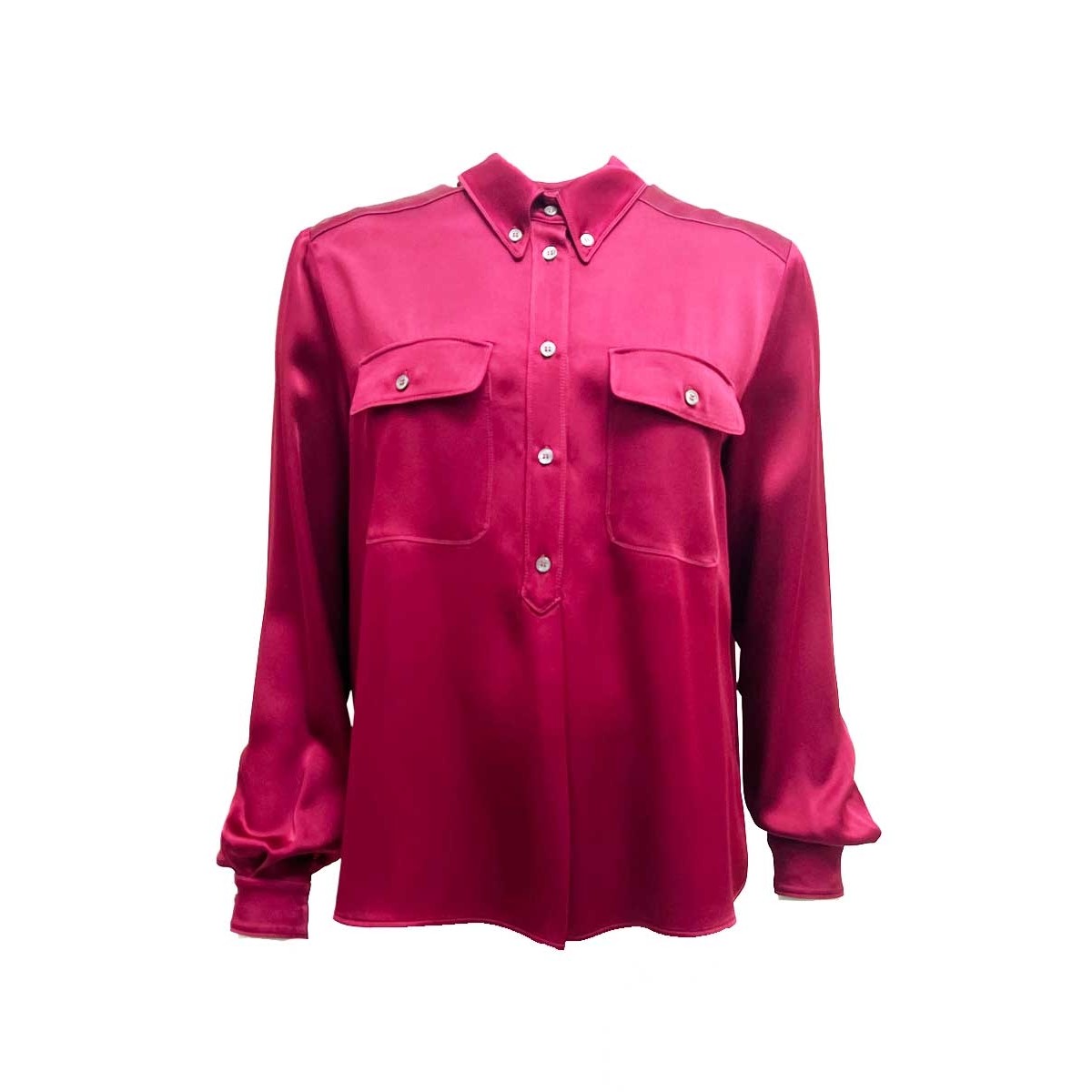 Grifoni skjorte vinrød