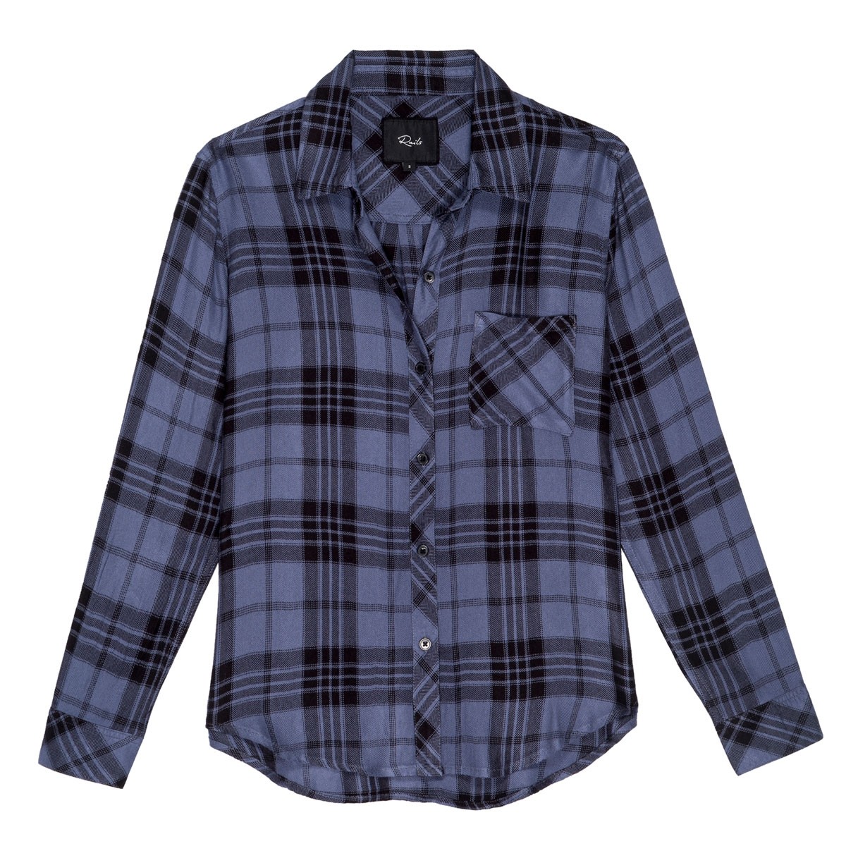 Rails Hunter Sapphire Ash Skjorte 