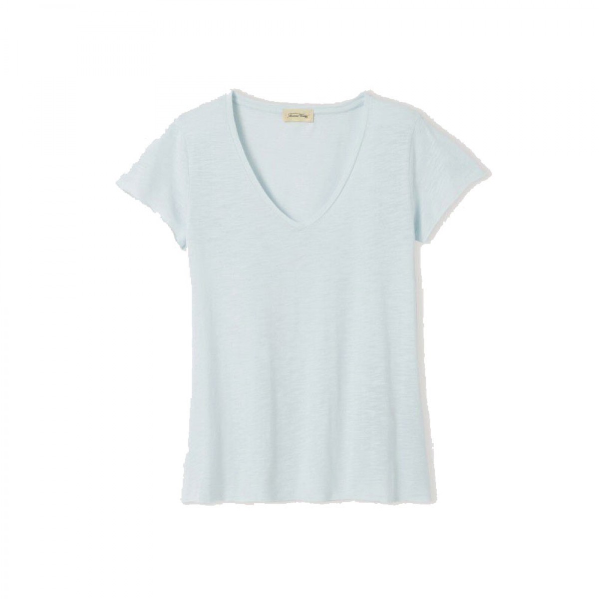 American Vintage Jacksonville T-shirt Lyseblå