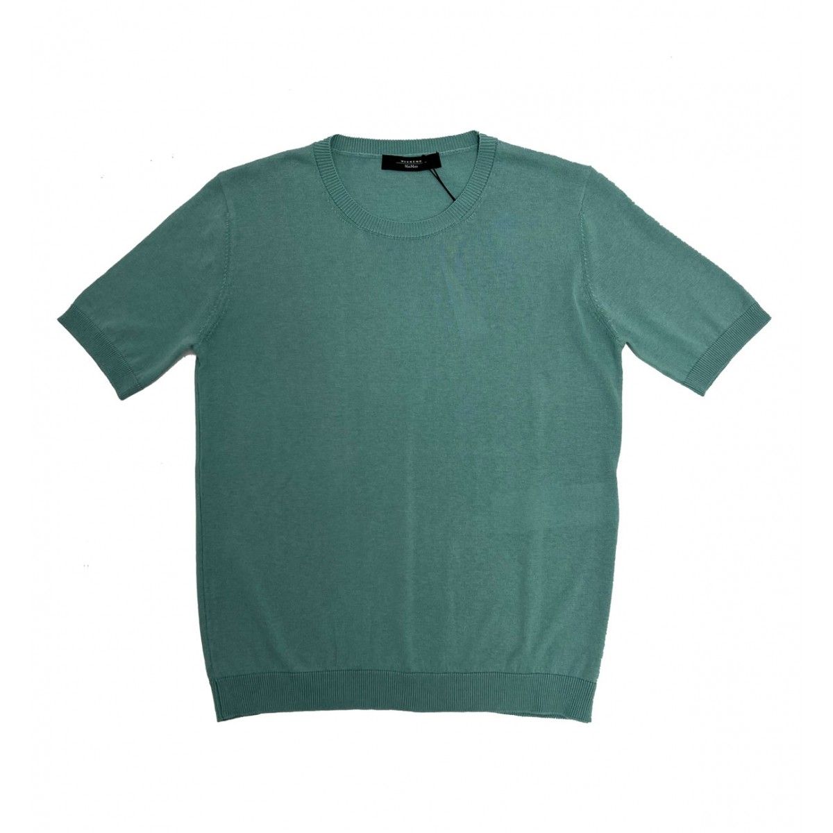 Max Mara Weekend Strik Bluse kort - Grøn