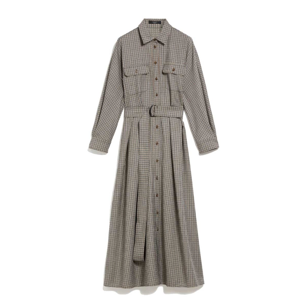 Max Mara Weekend Fischio Kjole Wool Flannel