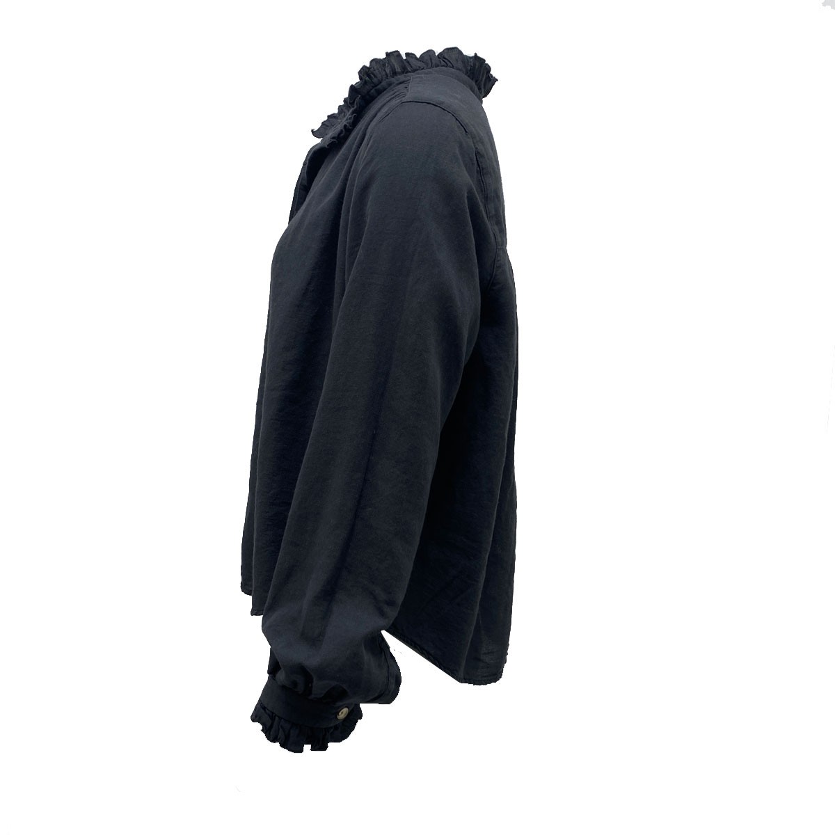 Pomandereskjortemedflsekantergrsort-04