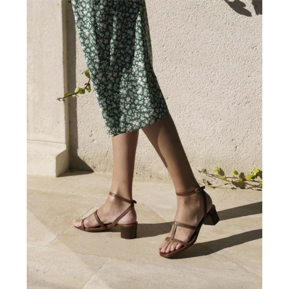 Rivecour902CognacCuirSandalerCognac-01