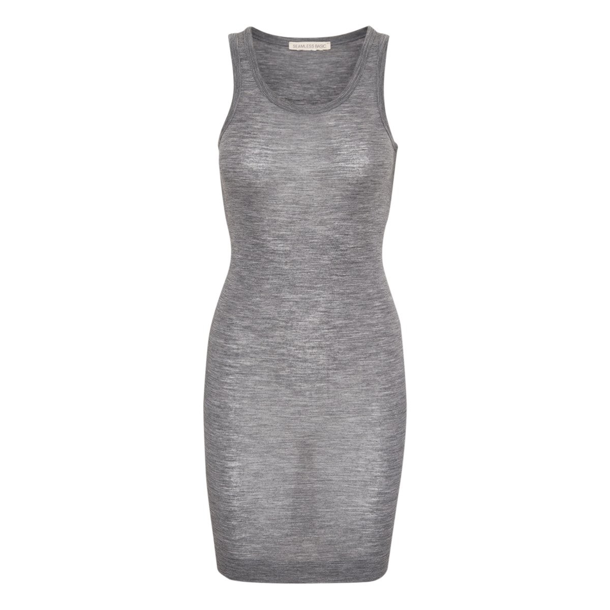 Seamless Basic Rosa Underkjole Grå