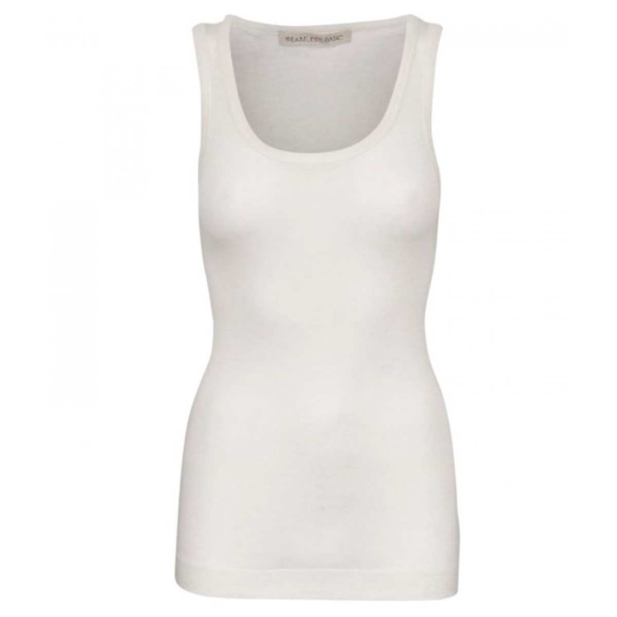 Seamless Basic Isa Tanktop off-white
