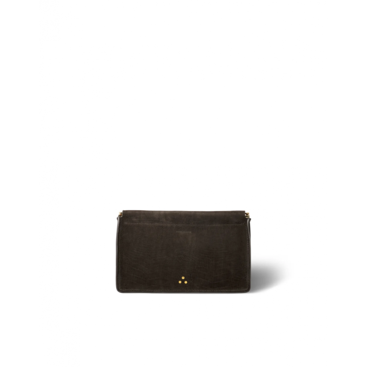 Jerome Dreyfuss Clic Clutch Moka 