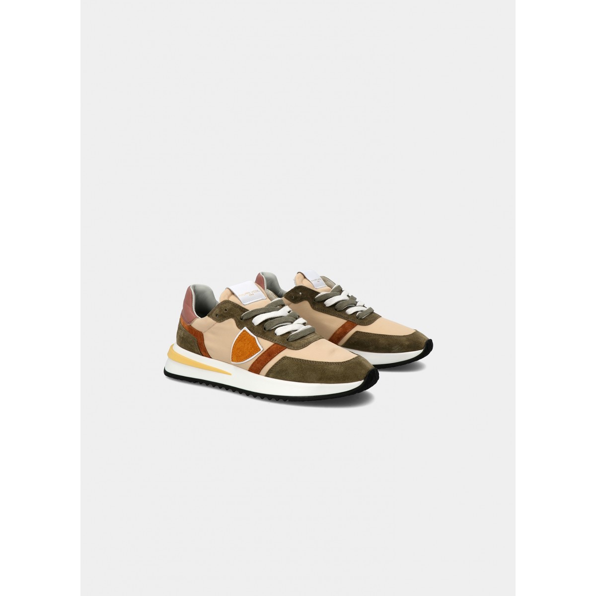 PhilippeModelSneakersBeigearmy-01