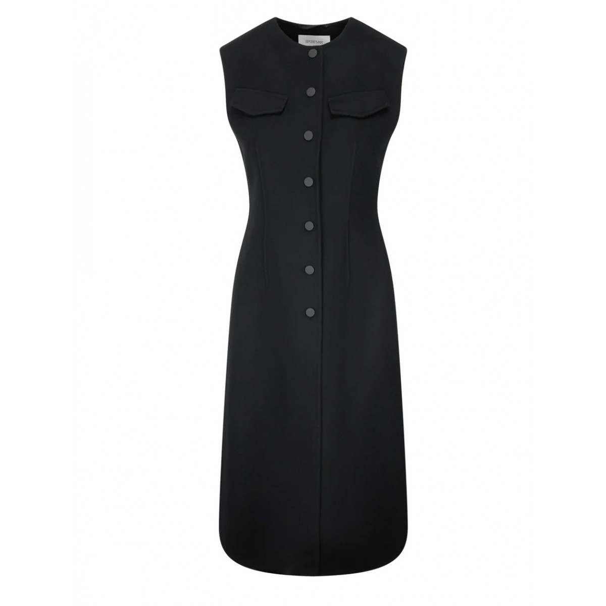 Sportmax Gesto Coat without sleeves sort