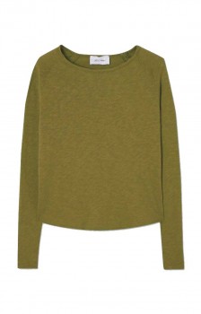 American Vintage Bluse Olive Vintage