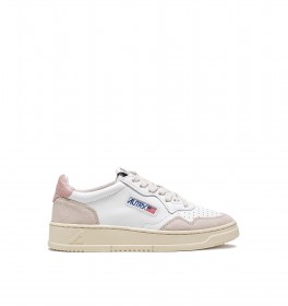 Autry Sneakers LS37 Creme/Rosa