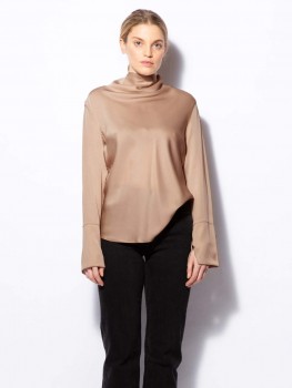 Ahlvar Gallery Ayumi bluse Sand