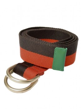 Britt Sisseck Belt Orange & Olive Bælte Orange/Sort