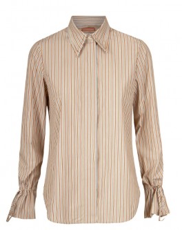 Britt Sisseck India Profilo Skjorte Stribet