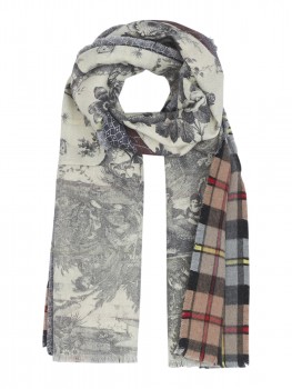 Pierre-Louis Mascia tørklæde i strik