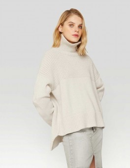 Dondup Cashmere-blend Sweater Ivory