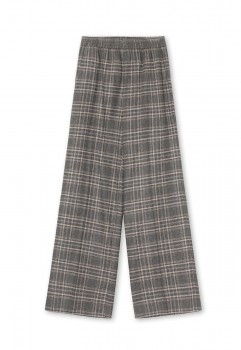 Graumann Bukser Line Grey Check