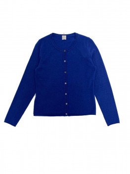 FTC Cardigan RN Ultramarina 