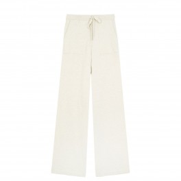 Majestic Filatures Pantalon Ecru Bukser Sand