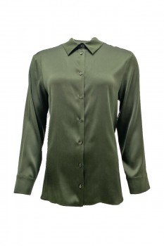 MAX MARA LEISURE GIUDEA SKJORTE Grøn