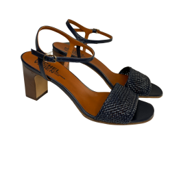 Michel Vivien Haany Navy Sandal