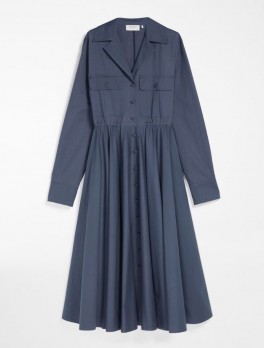 Sportmax Dirce kjole blå