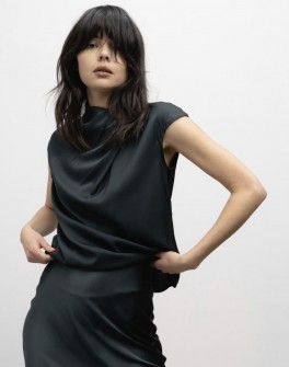 Ahlvar Gallery Lima Top Deep Forrest