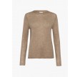 FTC cashmere bluse Nougat