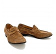 Alberto Fasciani 80013 Dunia Loafer Sandfarvet