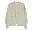 American Vintage East Strik Cardigan Powder Snow Melange