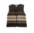 Diega Gilet Gabo Vest Mønstret