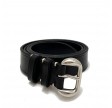 Gavazzeni Læderbælte Sort