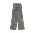Graumann Bukser Line Grey Check