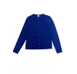 FTC Cardigan RN Ultramarina 