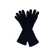 Inverni Strik Handsker Navy